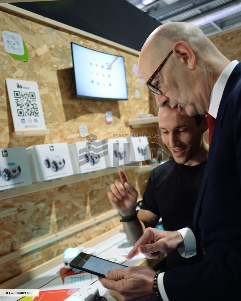 Politics at The Made in France Trade Show - Paris