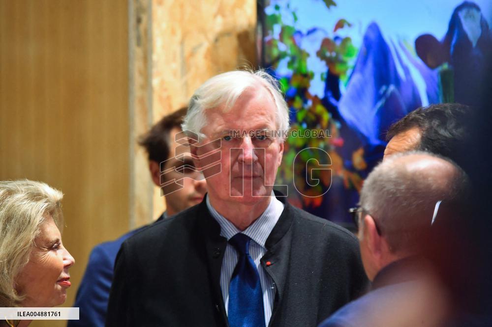 Politics at The Made in France Trade Show - Paris