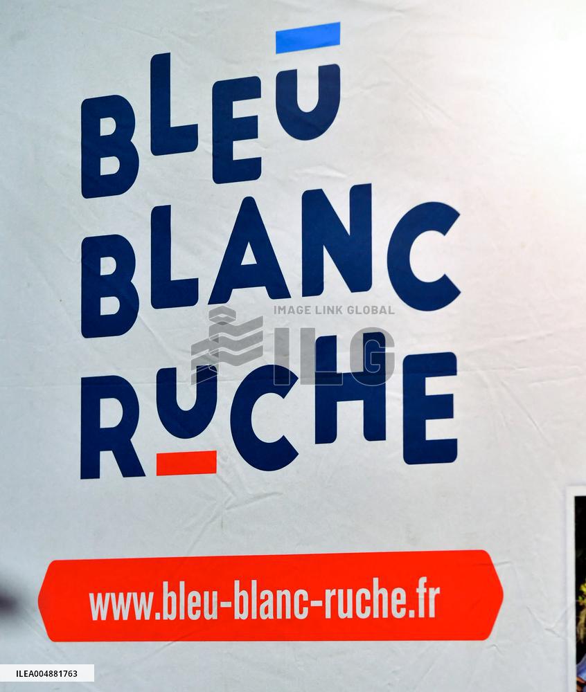 Politics at The Made in France Trade Show - Paris