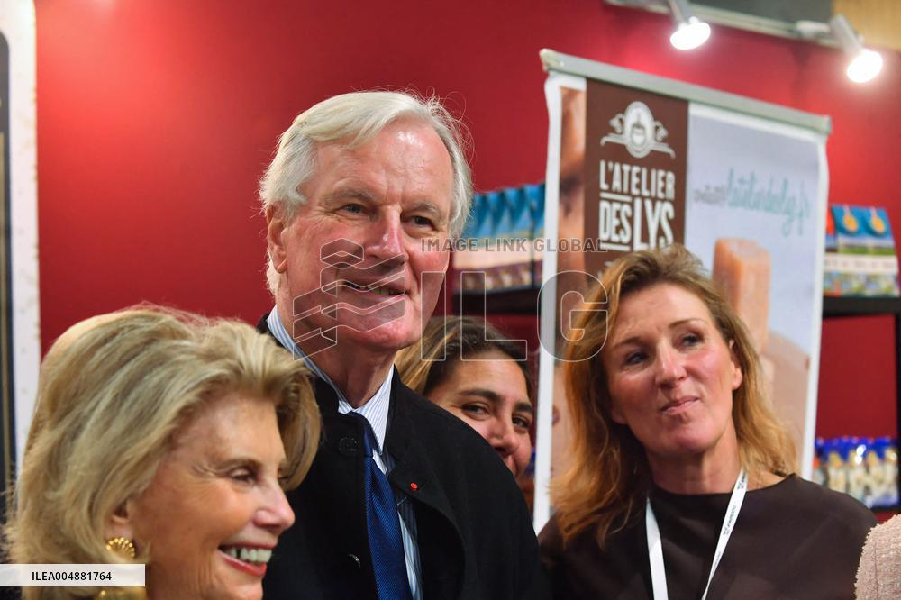 Politics at The Made in France Trade Show - Paris