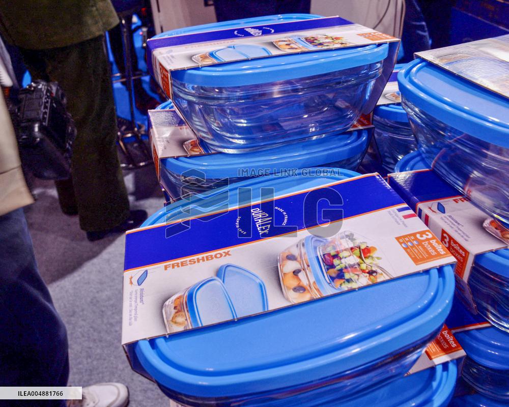 Politics at The Made in France Trade Show - Paris