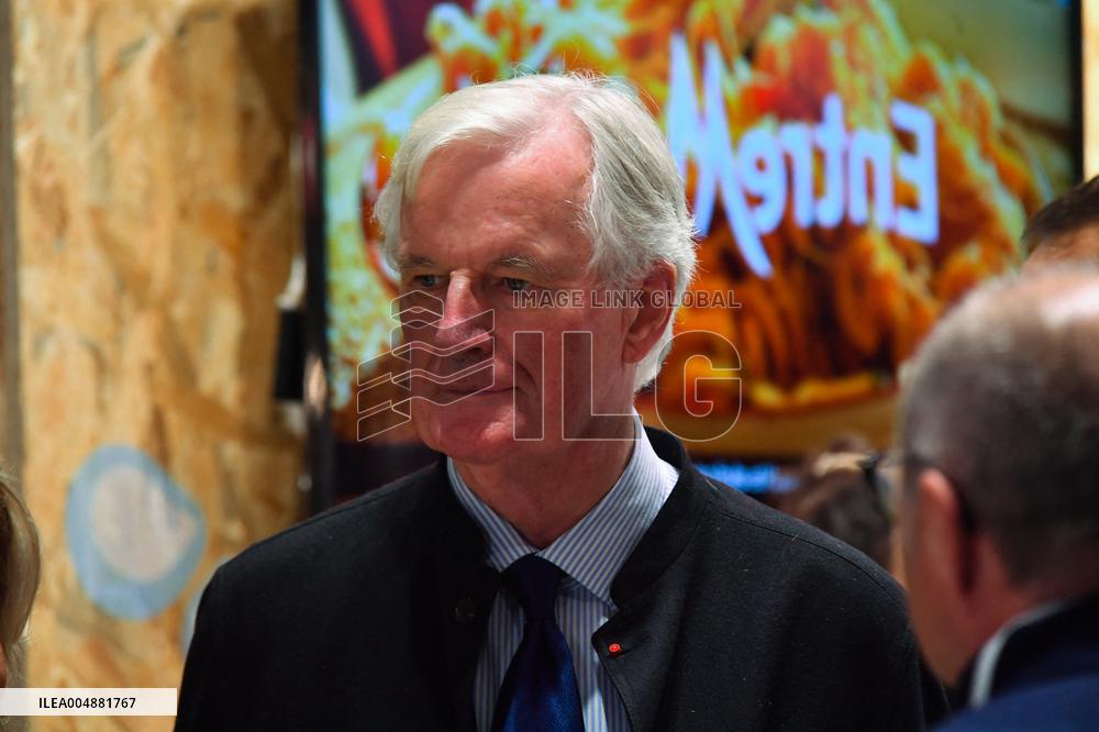 Politics at The Made in France Trade Show - Paris