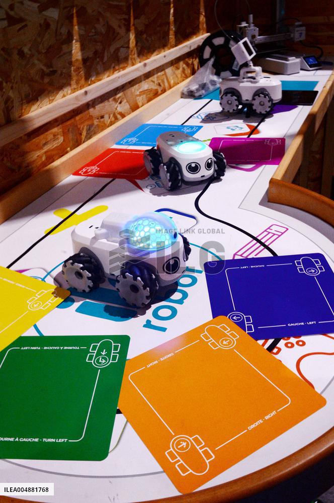 Politics at The Made in France Trade Show - Paris