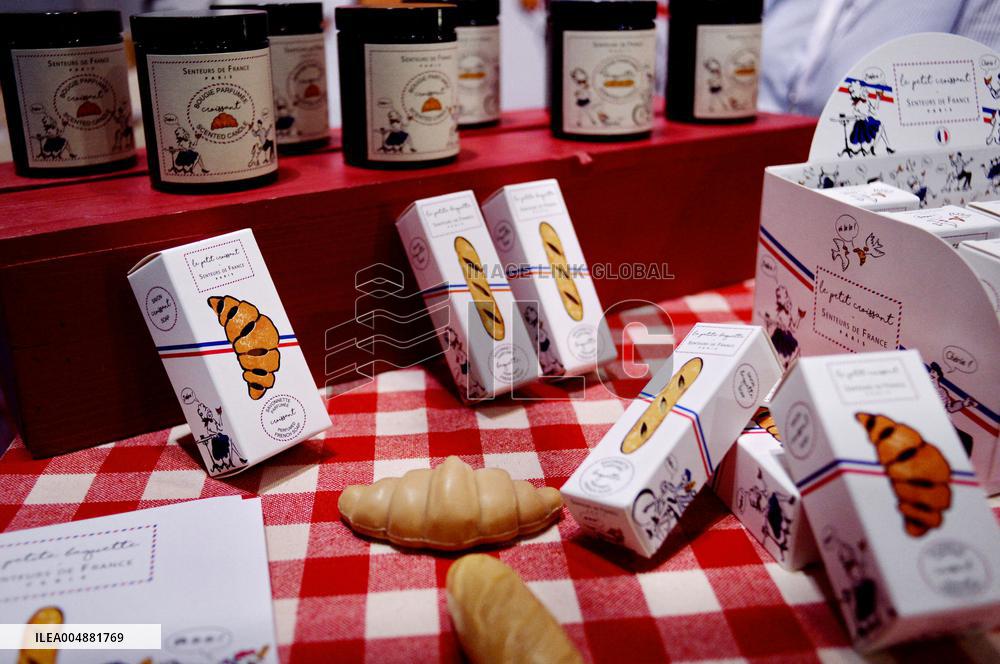 Politics at The Made in France Trade Show - Paris