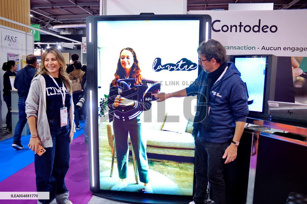 Politics at The Made in France Trade Show - Paris