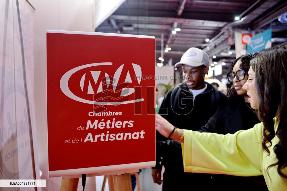 Politics at The Made in France Trade Show - Paris