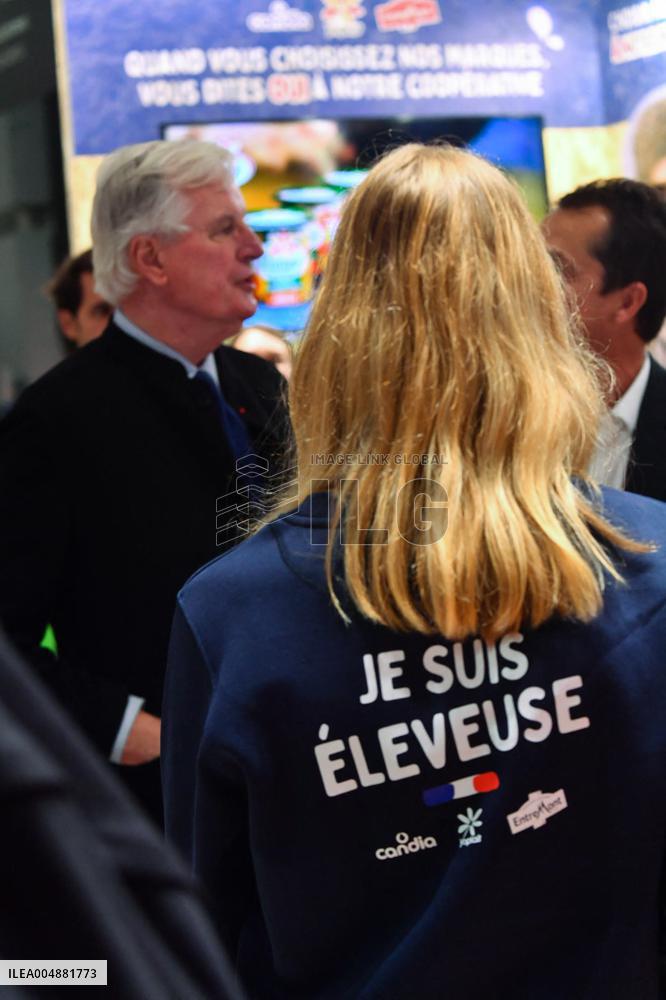 Politics at The Made in France Trade Show - Paris