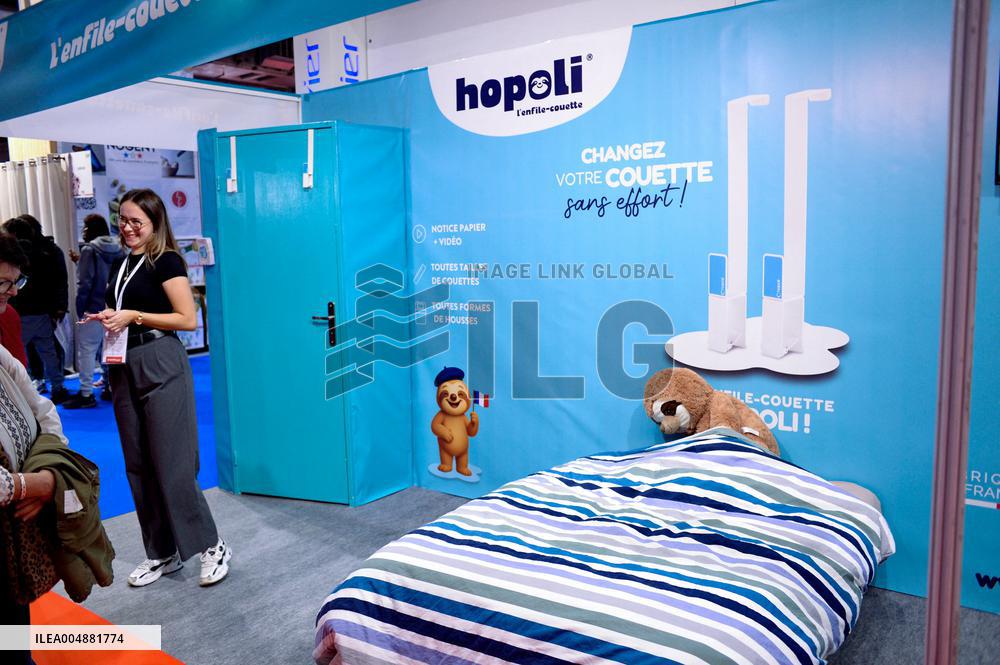 Politics at The Made in France Trade Show - Paris