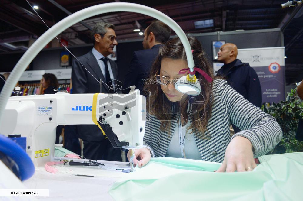 Politics at The Made in France Trade Show - Paris