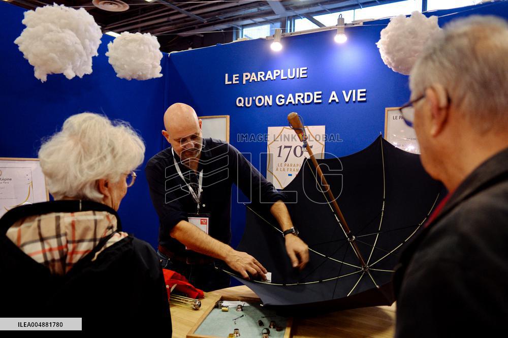 Politics at The Made in France Trade Show - Paris