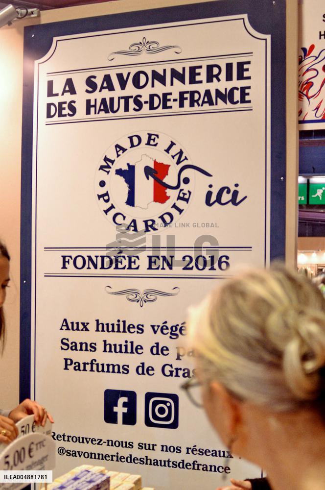 Politics at The Made in France Trade Show - Paris