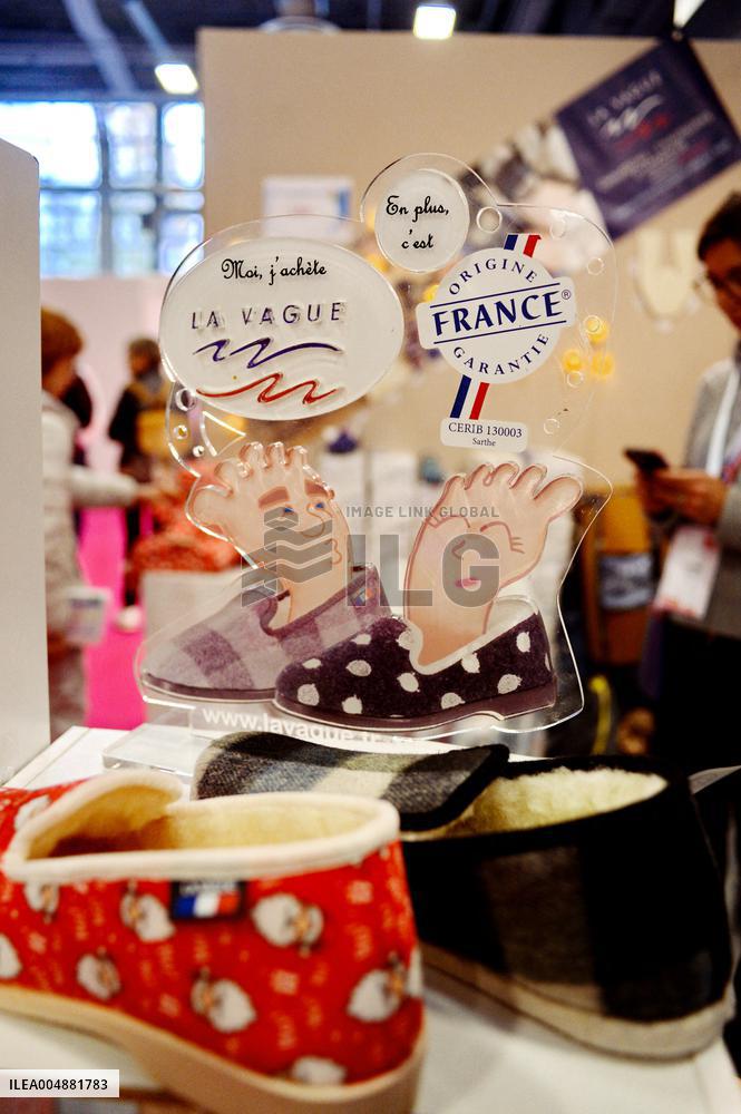 Politics at The Made in France Trade Show - Paris