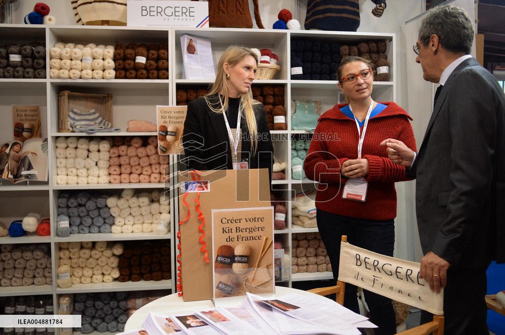 Politics at The Made in France Trade Show - Paris