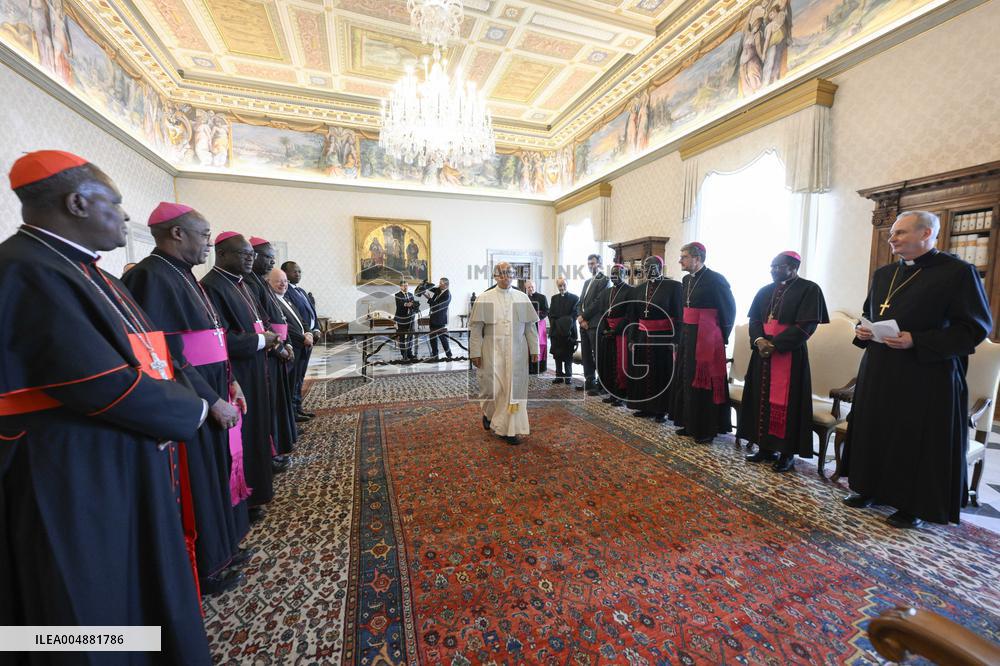 Pope Leo XIV Private Audience - Vatican