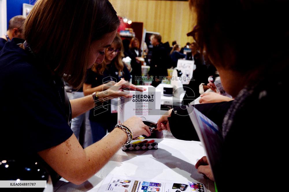 Politics at The Made in France Trade Show - Paris