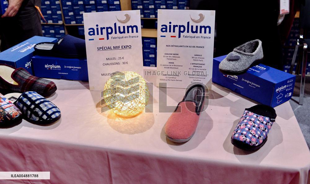 Politics at The Made in France Trade Show - Paris