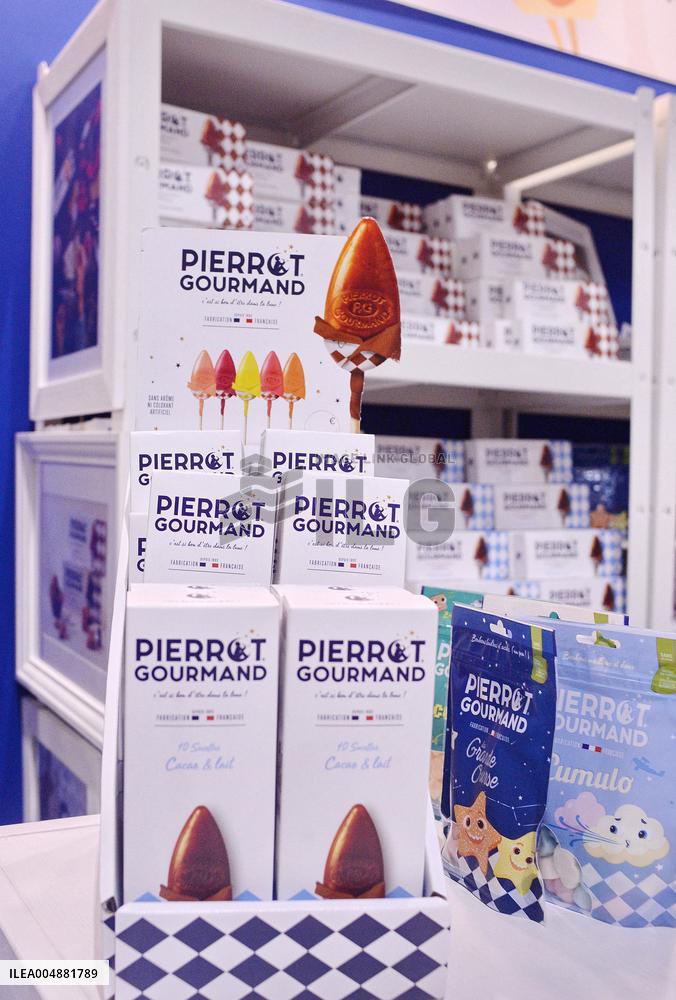 Politics at The Made in France Trade Show - Paris