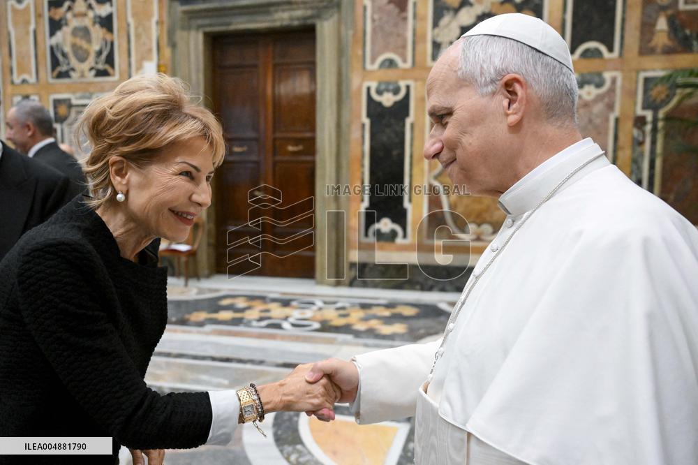 Pope Leo XIV Private Audience - Vatican