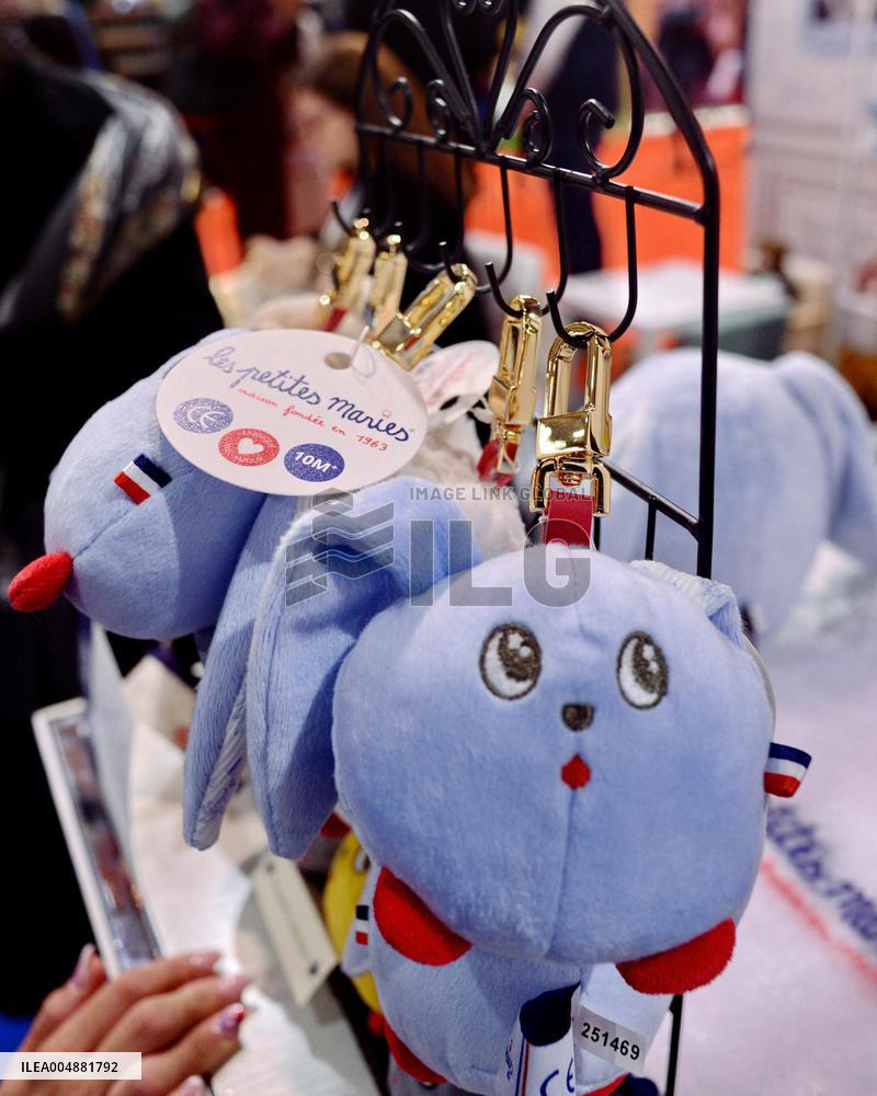 Politics at The Made in France Trade Show - Paris