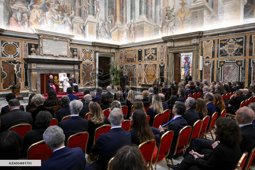 Pope Leo XIV Private Audience - Vatican