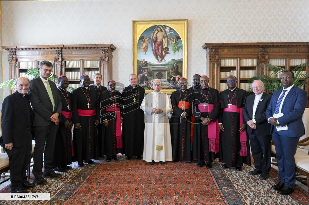 Pope Leo XIV Private Audience - Vatican