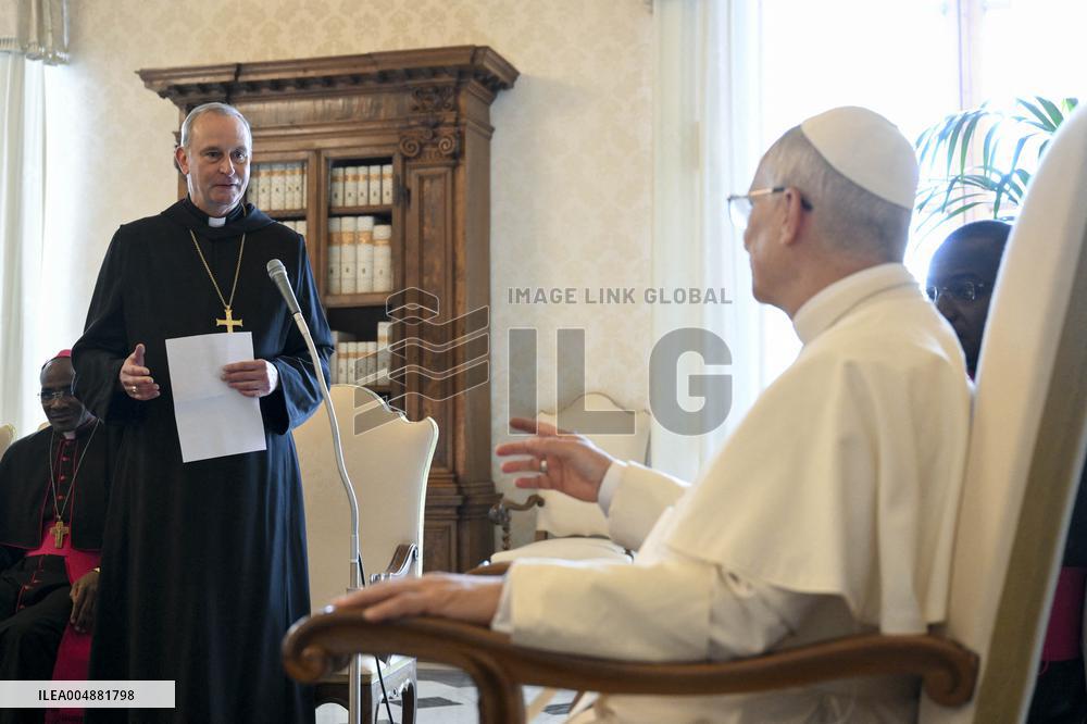 Pope Leo XIV Private Audience - Vatican