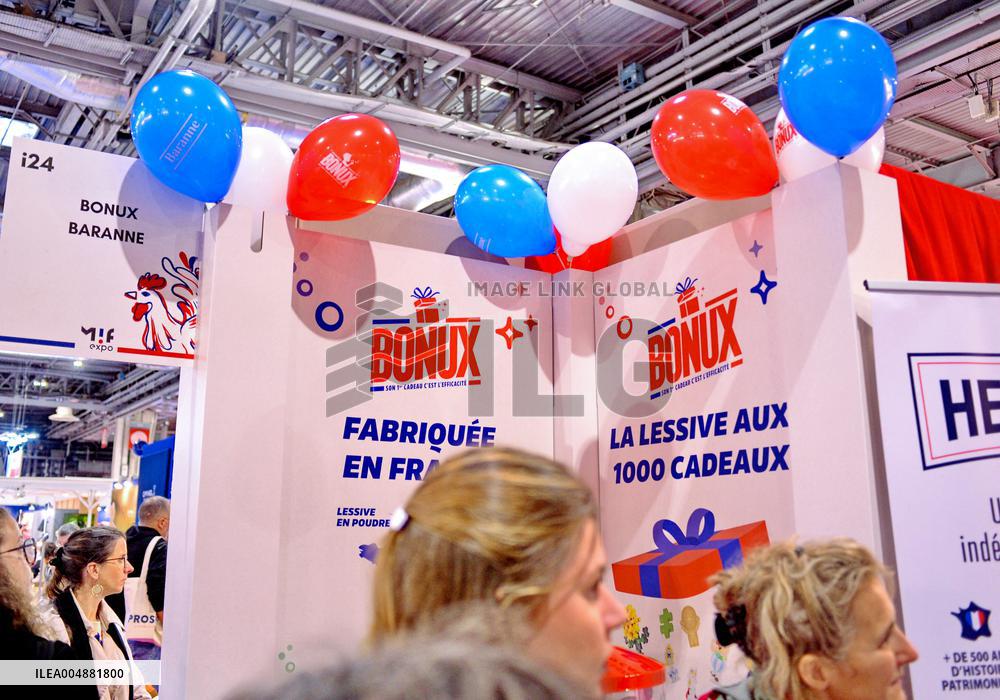 Politics at The Made in France Trade Show - Paris