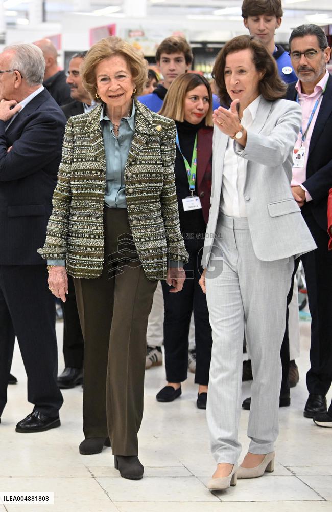Queen Sofia At Great Collection 2025 Launch - Madrid