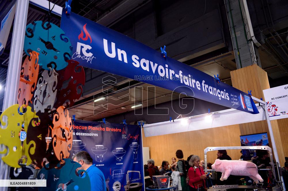 Politics at The Made in France Trade Show - Paris