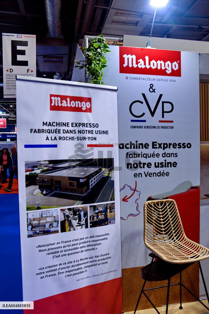 Politics at The Made in France Trade Show - Paris