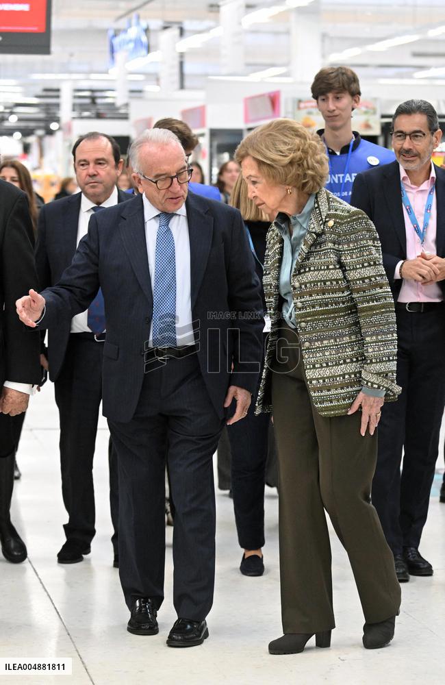 Queen Sofia At Great Collection 2025 Launch - Madrid