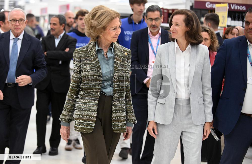 Queen Sofia At Great Collection 2025 Launch - Madrid