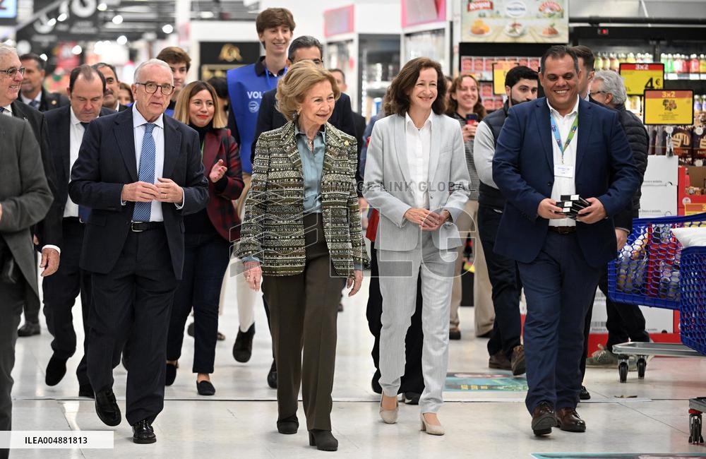 Queen Sofia At Great Collection 2025 Launch - Madrid