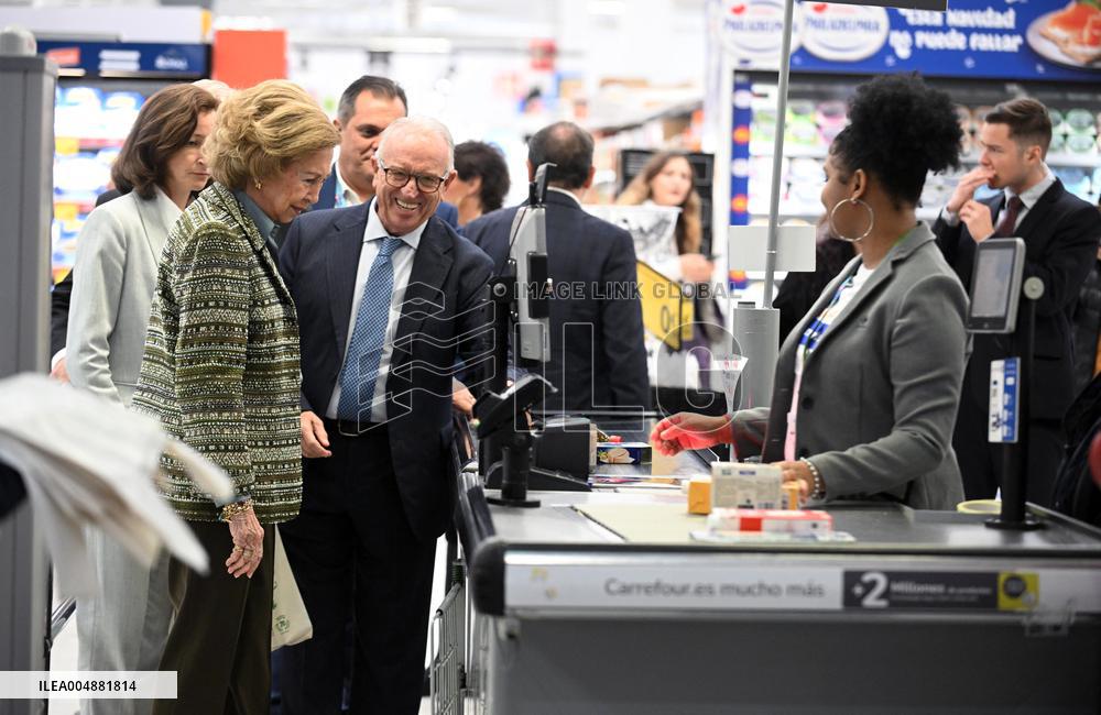 Queen Sofia At Great Collection 2025 Launch - Madrid