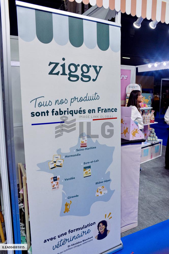 Politics at The Made in France Trade Show - Paris