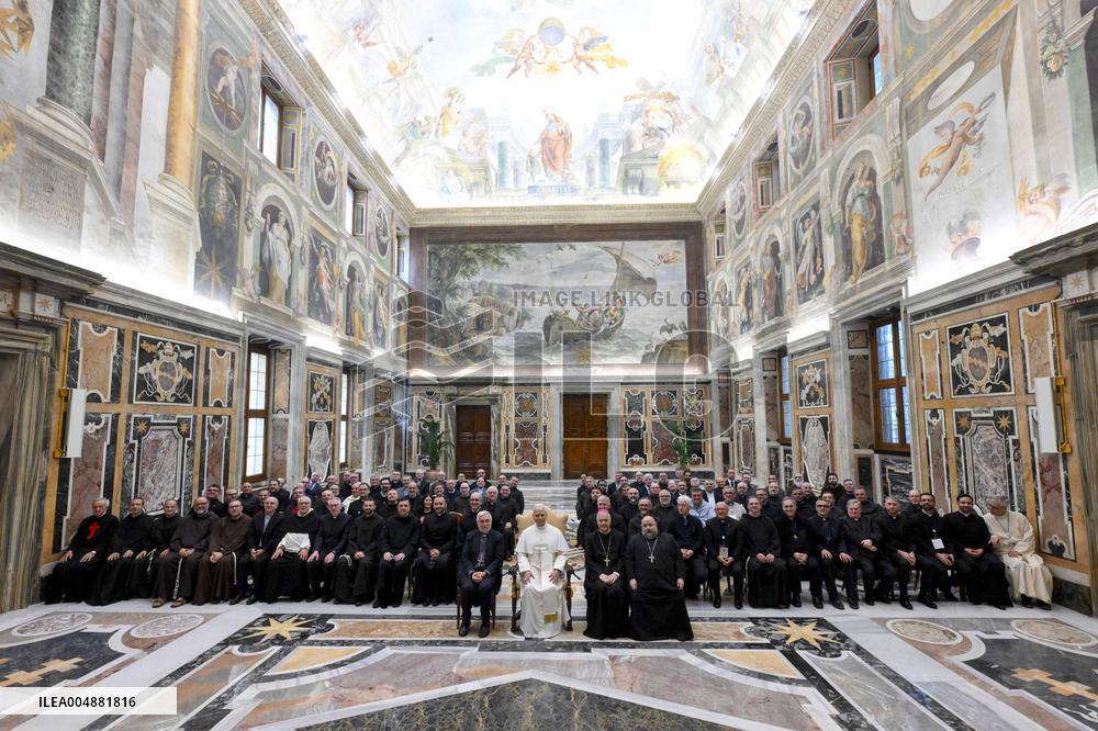 Pope Leo XIV Private Audience - Vatican