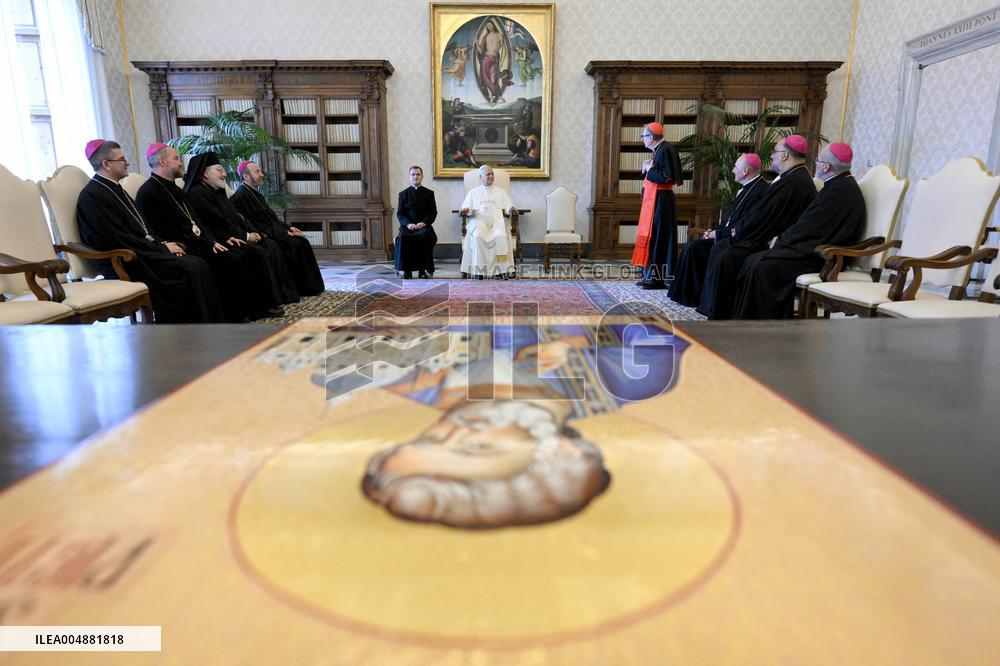 Pope Leo XIV Private Audience - Vatican