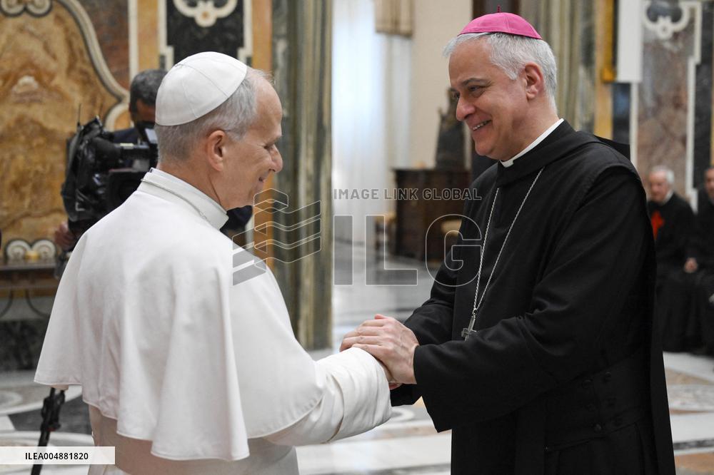 Pope Leo XIV Private Audience - Vatican