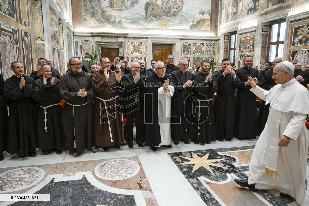 Pope Leo XIV Private Audience - Vatican