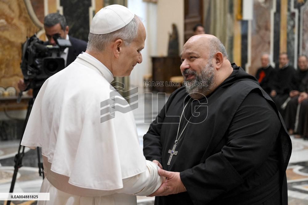 Pope Leo XIV Private Audience - Vatican