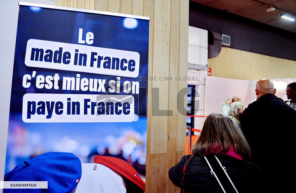 Politics at The Made in France Trade Show - Paris