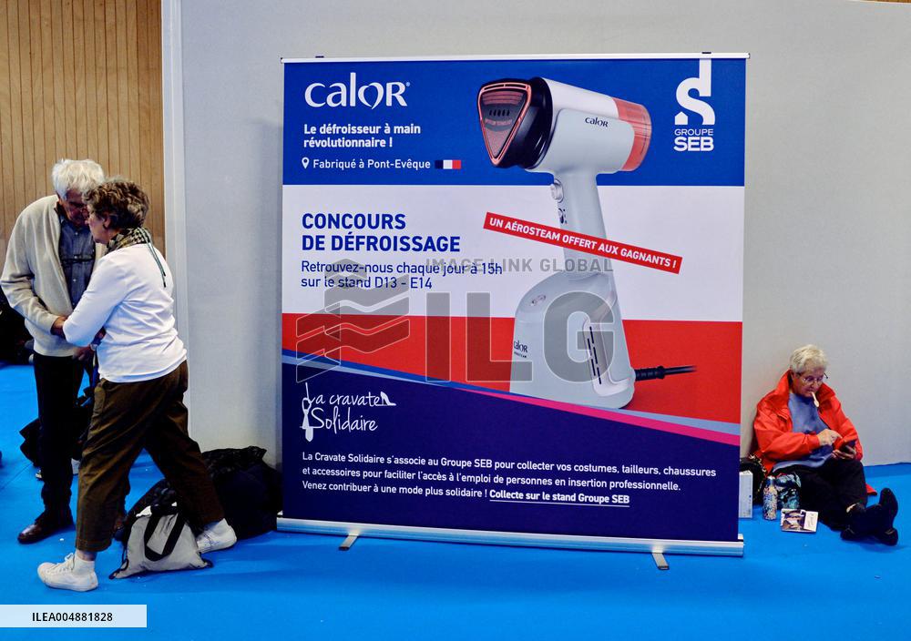 Politics at The Made in France Trade Show - Paris