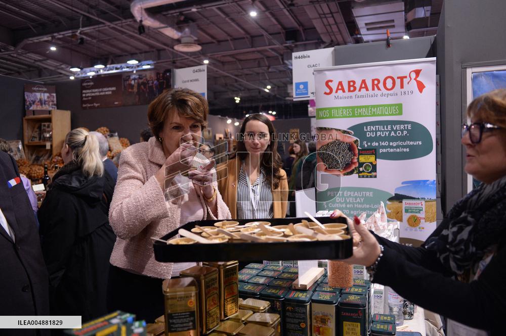 Politics at The Made in France Trade Show - Paris