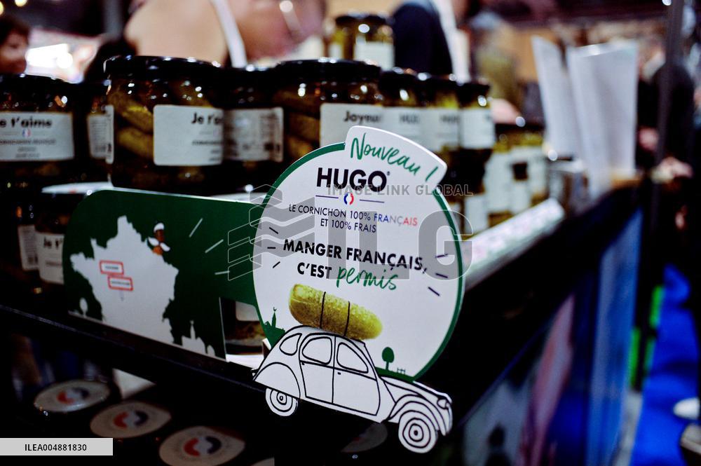 Politics at The Made in France Trade Show - Paris