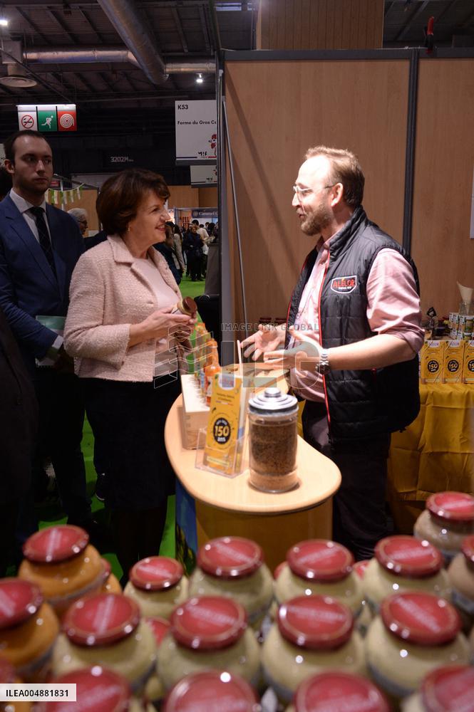 Politics at The Made in France Trade Show - Paris