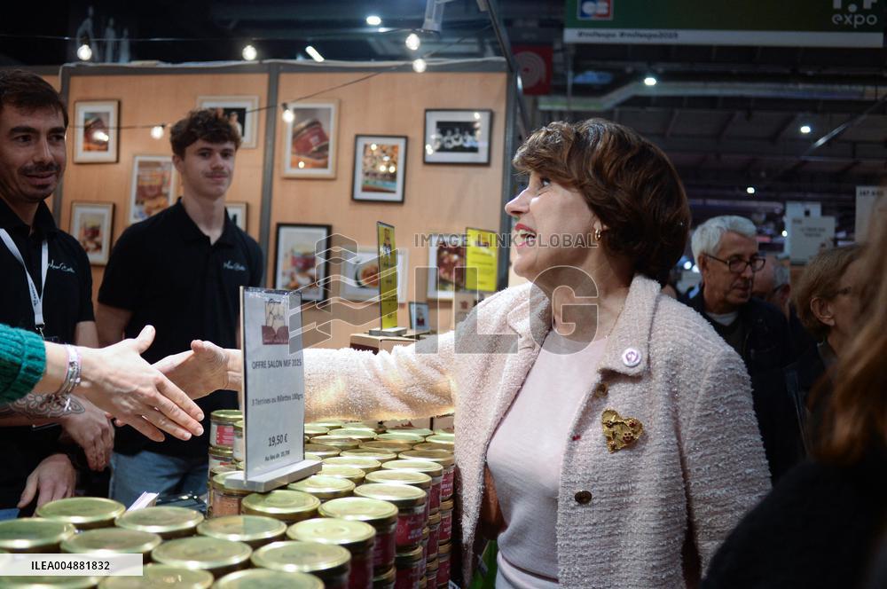 Politics at The Made in France Trade Show - Paris