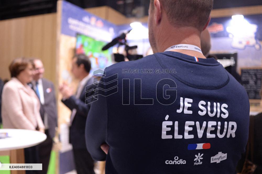 Politics at The Made in France Trade Show - Paris