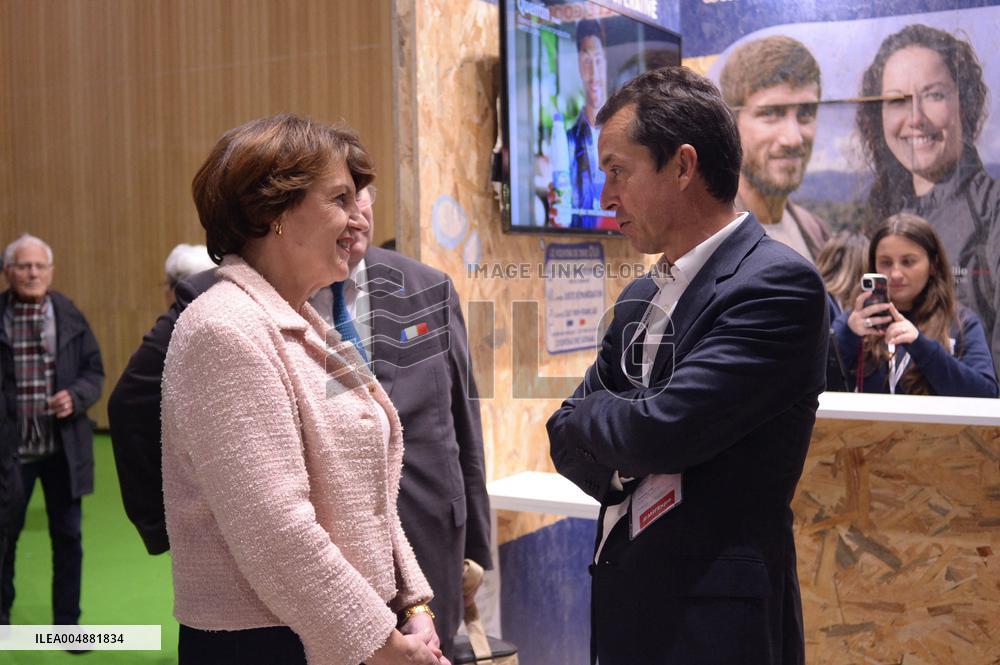 Politics at The Made in France Trade Show - Paris