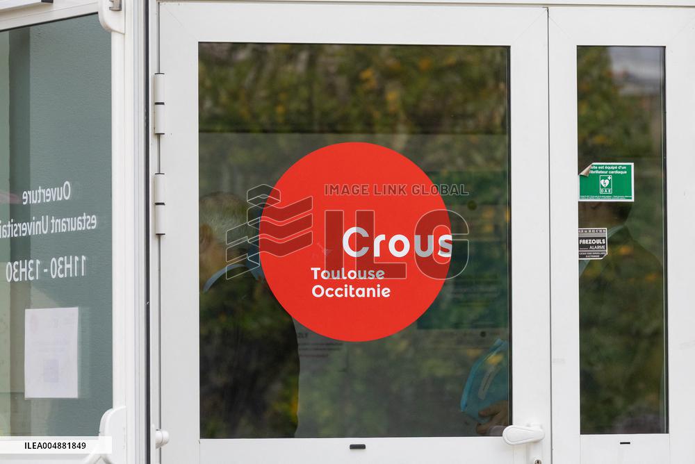 Minister Philippe Baptiste Visits Champollion University In Albi - France