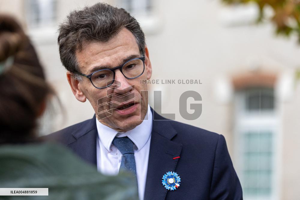 Minister Philippe Baptiste Visits Champollion University In Albi - France